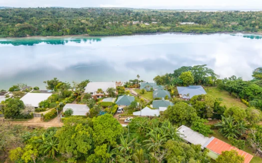 Lagoon-Front Investment with Immediate Returns & Development Potential